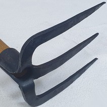 삼지창 농기구 갈고리, 1개