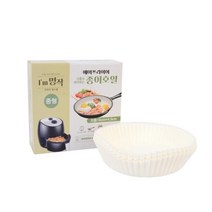 에어프라이어 에어프라이 종이호일 사각 기름종이 유선지 호일