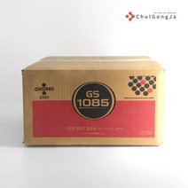 철공자 오공 핫멜트 접착제 1085 검정색 10개입 박스 글루건심 글루건 스틱 11mm, 2박스 + 작업장갑