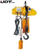 UDT 미니 호이스트 전동윈치 단상 220V 300kg UD-300H