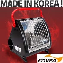 코베아 캠핑용 가스히터 휴대용 부탄GAS 미니난로 캠핑 소형 난로 낚시 비박 스토브히터, 1개