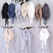 [앙상블] 써니 마름모 국산 스카프/무지/단색/봄-DYS