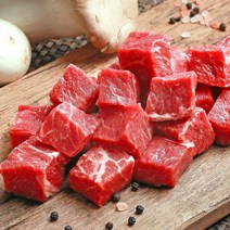 부채살 큐브 1kg 2kg 미국산 냉동 소고기 소포장 불고기 쇠고기 파스타 수입산, (400g)
