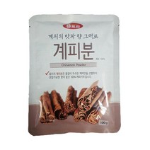 움트리 계피가루(베트남산) 100g, 1개