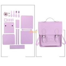 가방 부자재 끈 체인 DIY 수제 배낭 손으로 짠 숄더 가방 액세서리 부품 키트 마사지 선물