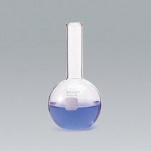 넓적 바닥 플라스크(300ml) 경질유리 JUN-교구4105