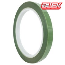 BLEX 내열 실리콘 테이프 녹색 0.06T x 10mm 50M