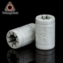 igus RJ4JP01Non counterfeit LM8UU 3D 프린터 선형 베어링 Anet A8 Prusa I3 프린터용, 10PCS