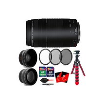 캐논 EF 75-300mm f/4-5.6 III 렌즈 for EOS Rebel XTi T4i T5 T6 T6i T6s 70D 80D
