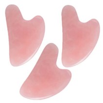 괄사 얼굴 마사지 바디 마사지기 턱 광대 목 경락, 하트안마SH001736