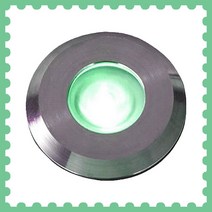 지중등 LK50-21 1W LED 엘이디 바닥조명 등기구 보도블럭설치, 등기구 지름 62mm, 등기구 지름 62mm