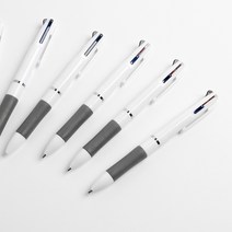 [풀리줄리] 멀티펜 3색볼펜 (0.5mm) 판촉 다색볼펜 3색 볼펜