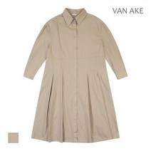 반에이크 밑단 주름 카라원피스 VB19OPUD01A