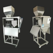 삼면 포장기 탈포기 소분기 분말 스크루 수직 포장 기계에 50-5000g 상업용 전기 충전, 02 50-3000_01 110V_02 EU