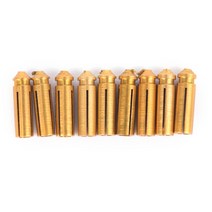 다트 9pcs 알루미늄 합금 다트 비행 기 다트 윙 테일 프로텍터 스틸 소프트 팁 다트 액세서리 5color, 찢어진 조각