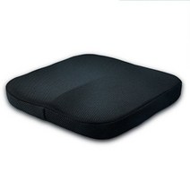 노네임 고급 논슬립 방석 메모리폼 차량용 사무실