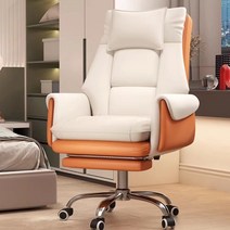 체어랜드 킹 슈퍼캡 뉴젠 인조가죽 게이밍의자, 아이보리