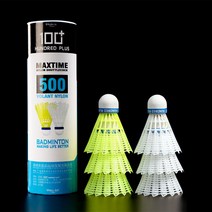 ₢sun/ ₡ 스피드민턴 배드민턴콕 배트민턴셔틀콕 배드민턴용품 체육수업 배드민턴볼, 넥시&아리&코스▶ 나이스콕 배드민턴 셔틀콕 6개입(혼합, 넥시&아리&코스▶