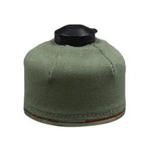 가스 캔 보호 커버 110/230/450g 탱크 케이스 가솔린 캐니스터 연료 실린더 보관 가방 캠핑 에어 보틀 랩, 01 110g