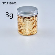 Ins 그물 레드 골드 호일 촛불 금형 DIY 기하학적 모양 플라스틱 양초 금형 수제 비누 장식 공예 촛불 만들, 14 3g Gold Foil