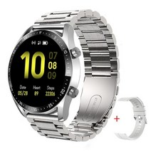 군인시계 전자손목시계 스포츠시계 2022 새로운 ECG + PPG 블루투스 통화 스마트 워치 남자 건강 심박수 혈압 피트니스 스포츠 Smartwatch 화웨이 Xiaomi