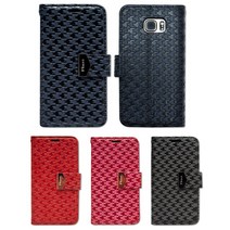 하운드투스 체크 케이스 스탠딩 기능 마그네틱 잠금 이중 카드수납 스크래치 보호 맥시2 프리미엄 다이어리