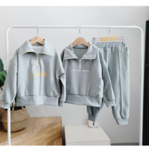 [옷만들기패턴지] 플립맨투맨세트(아동/성인) _ 톡톡패턴, 성인-상하세트