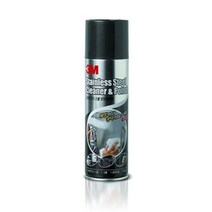 우주네점빵 3M 스테인레스 크리너 320ml 금속세정제, 단일 수량