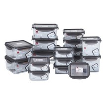 기타 데일리구성![셰프웨어] 밀폐용기세트(17개)