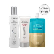 실크테라피 오리지널 라이트 에센스 130ml+샤인트릿+PH트릿
