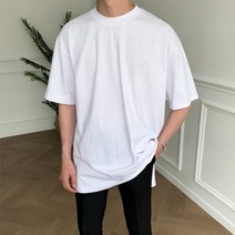 치트키 / [빠른배송] 남녀공용 오버 레이어드 티셔츠