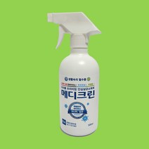메디크린 살균소독제, 500ml, 1개