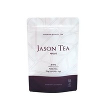 / 티 보이차 피라미드 35티백