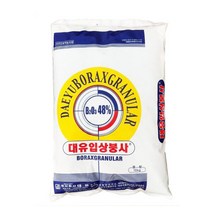 DU 입상붕사 10kg - 붕소 30% 천연광물질 함유, 단일상품(품절)