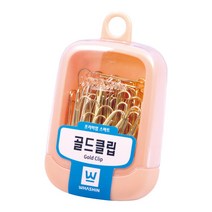 ws 화신 행거용골드클립 골드클립행거팩 화신골드클립, 단품