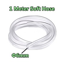 DC 256V 저소음 브러시리스 모터 펌프 120lH 소형 마이크로 잠수정 워터, 1 Meter Soft Hose