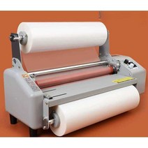 라미네이트 열코팅기 롤러 필름 실링기 소형 압축기, 폭30cmx200m광택필름A3모델두께27mic