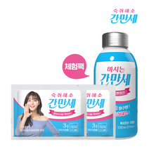 간만세 설인아 숙취해소 어성초 숙취환2 숙취음료1 (음료맛 랜덤발송), 10개, 20개