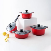 한국도자기리빙 리한 스칼레토 통주물 인덕션 냄비, 전골1p, 33cm