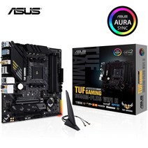 마더보드 메인보드 ASUS TUF GAMING B550M PLUS (WI-FI) II Micro-ATX 마더 보드 DDR4 4600 MHz 128G 마이닝 세트 AM4 지원 AMD