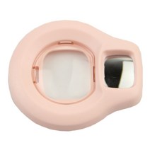 로타리 셀프 샷 미러 Fujifilm Instax Mini 7s 8 필름 카메라 용 렌즈 클로즈업 렌즈, 분홍색