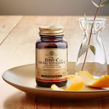 속 안쓰린 솔가 비타민 에스터 C 플러스 비타민C 500 mg 100 베지캡슐, 2개, 100캡슐