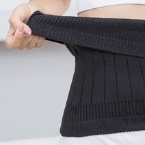 니트 밴딩 방한 기모 허리 보온 복대, 상세페이지 참조, 상세페이지 참조