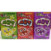 500새콤짱45g*24개입, 사과맛