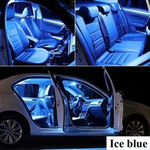 자동차 인테리어 LED 조명 Canbus 현대 i10 i20 i30 i40 ix20 ix35 투손 산타페 Santafe 차량 실내 돔지도 램프 키트 AliExpress, 없음, 8000K Ice Blue+i30 (2012-2016)