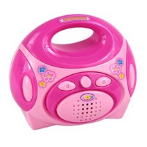 가전 주방 장난감 커피 머신 토스터 믹서기 진공 청소기 어린이 요리 완구 가상 놀이, [19] radio Pink