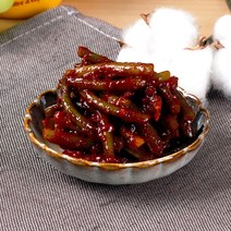 강경재성젓갈 국산 마늘쫑무침, 마늘쫑무침 800g