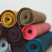 스튜디오분트[DHG] 대폭 양모펠트지 2mm 3mm 2종 50colors, 3mm／150x10 18.샤프란