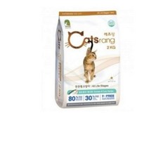 캐츠랑 NEW 전연령 올라이프 고양이 건식사료, 01 Chicken 치킨, 2kg, 4개