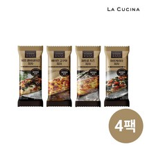 라쿠치나 포카치아 피자 혼합 4종 4팩, 단품